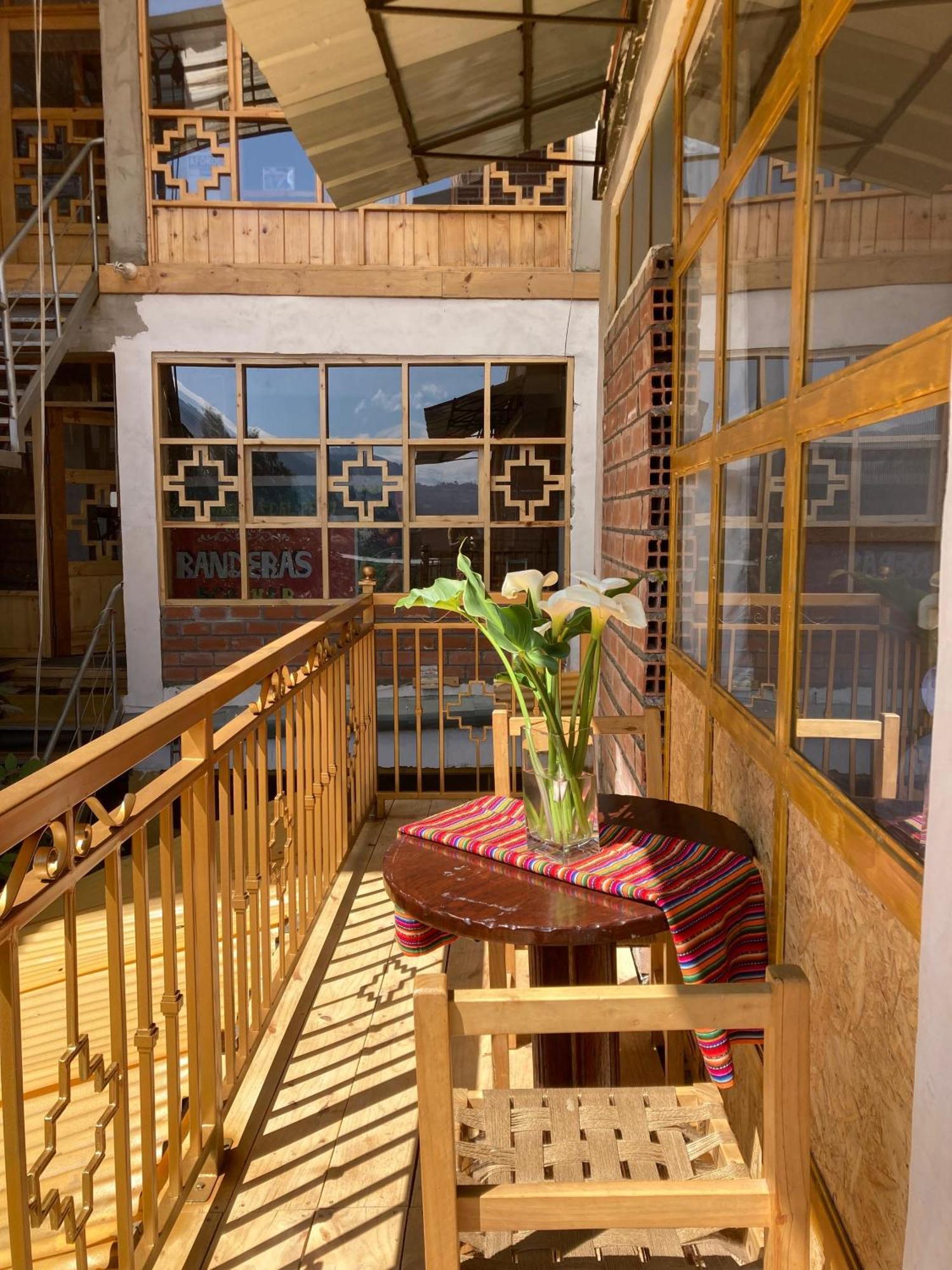 Eco Hotel Banderas Huaraz  Exterior foto
