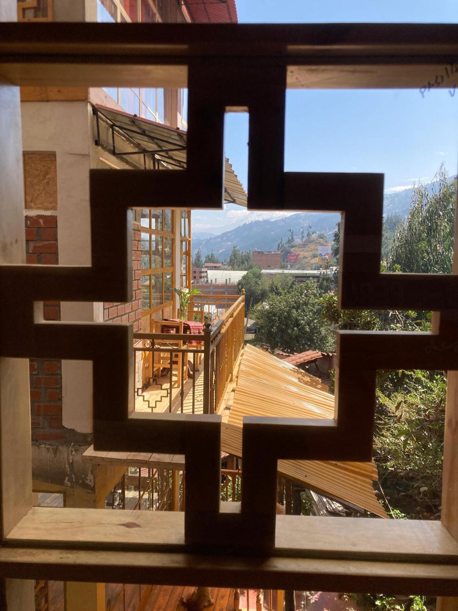 Eco Hotel Banderas Huaraz  Exterior foto