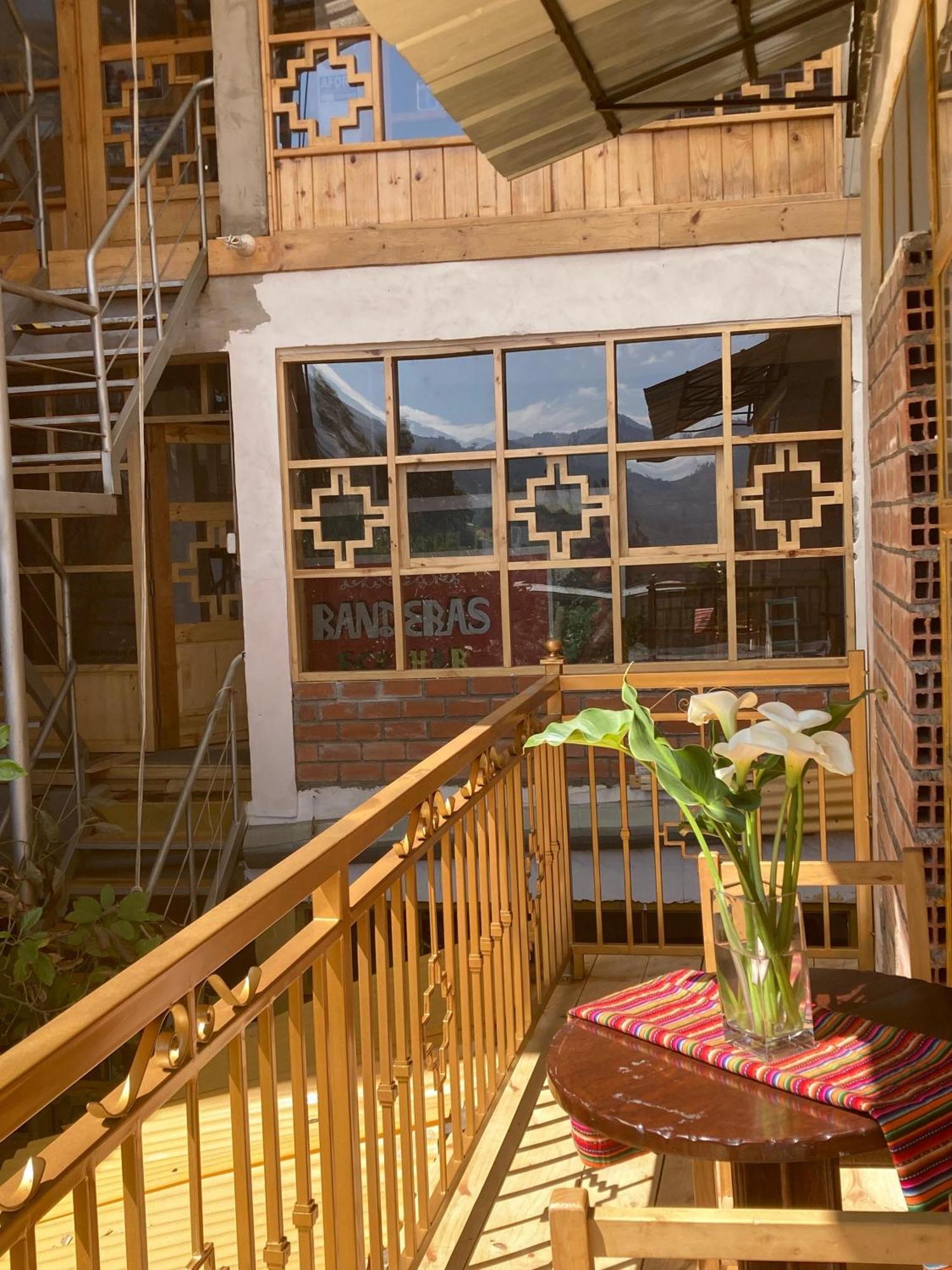 Eco Hotel Banderas Huaraz  Exterior foto