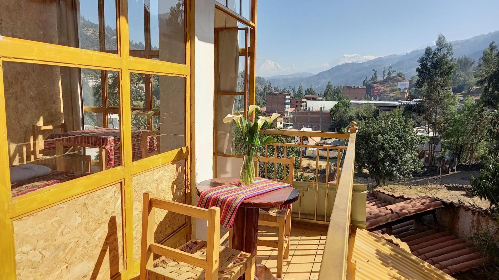Eco Hotel Banderas Huaraz  Exterior foto